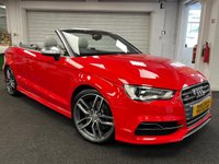 USED 2015 15 AUDI S3 2.0 TFSI Cabriolet 2dr Petrol S Tronic quattro Euro 6 (s/s) (300 ps) UK DELIVERY FLAT FEE &pound;175 (SUBJECT TO DEAL) *OVER 100 IMAGES ON OUR WEBSITE*BESPOKE FINANCE ARRANGED*PART EXCHANGE WELCOME*ALL VEHICLES HPI CLEAR