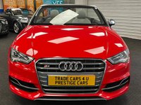 USED 2015 15 AUDI S3 2.0 TFSI Cabriolet 2dr Petrol S Tronic quattro Euro 6 (s/s) (300 ps) UK DELIVERY FLAT FEE &pound;175 (SUBJECT TO DEAL) *OVER 100 IMAGES ON OUR WEBSITE*BESPOKE FINANCE ARRANGED*PART EXCHANGE WELCOME*ALL VEHICLES HPI CLEAR