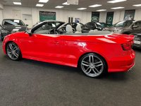 USED 2015 15 AUDI S3 2.0 TFSI Cabriolet 2dr Petrol S Tronic quattro Euro 6 (s/s) (300 ps) UK DELIVERY FLAT FEE &pound;175 (SUBJECT TO DEAL) *OVER 100 IMAGES ON OUR WEBSITE*BESPOKE FINANCE ARRANGED*PART EXCHANGE WELCOME*ALL VEHICLES HPI CLEAR