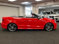 USED 2015 15 AUDI S3 2.0 TFSI Cabriolet 2dr Petrol S Tronic quattro Euro 6 (s/s) (300 ps) UK DELIVERY FLAT FEE &pound;175 (SUBJECT TO DEAL) *OVER 100 IMAGES ON OUR WEBSITE*BESPOKE FINANCE ARRANGED*PART EXCHANGE WELCOME*ALL VEHICLES HPI CLEAR