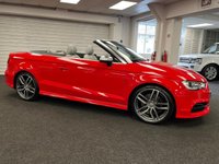 USED 2015 15 AUDI S3 2.0 TFSI Cabriolet 2dr Petrol S Tronic quattro Euro 6 (s/s) (300 ps) UK DELIVERY FLAT FEE &pound;175 (SUBJECT TO DEAL) *OVER 100 IMAGES ON OUR WEBSITE*BESPOKE FINANCE ARRANGED*PART EXCHANGE WELCOME*ALL VEHICLES HPI CLEAR