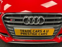 USED 2015 15 AUDI S3 2.0 TFSI Cabriolet 2dr Petrol S Tronic quattro Euro 6 (s/s) (300 ps) UK DELIVERY FLAT FEE &pound;175 (SUBJECT TO DEAL) *OVER 100 IMAGES ON OUR WEBSITE*BESPOKE FINANCE ARRANGED*PART EXCHANGE WELCOME*ALL VEHICLES HPI CLEAR