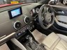 USED 2015 15 AUDI S3 2.0 TFSI Cabriolet 2dr Petrol S Tronic quattro Euro 6 (s/s) (300 ps) UK DELIVERY FLAT FEE &pound;175 (SUBJECT TO DEAL) *OVER 100 IMAGES ON OUR WEBSITE*BESPOKE FINANCE ARRANGED*PART EXCHANGE WELCOME*ALL VEHICLES HPI CLEAR
