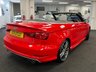 USED 2015 15 AUDI S3 2.0 TFSI Cabriolet 2dr Petrol S Tronic quattro Euro 6 (s/s) (300 ps) UK DELIVERY FLAT FEE &pound;175 (SUBJECT TO DEAL) *OVER 100 IMAGES ON OUR WEBSITE*BESPOKE FINANCE ARRANGED*PART EXCHANGE WELCOME*ALL VEHICLES HPI CLEAR