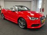 USED 2015 15 AUDI S3 2.0 TFSI Cabriolet 2dr Petrol S Tronic quattro Euro 6 (s/s) (300 ps) UK DELIVERY FLAT FEE &pound;175 (SUBJECT TO DEAL) *OVER 100 IMAGES ON OUR WEBSITE*BESPOKE FINANCE ARRANGED*PART EXCHANGE WELCOME*ALL VEHICLES HPI CLEAR
