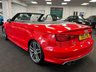 USED 2015 15 AUDI S3 2.0 TFSI Cabriolet 2dr Petrol S Tronic quattro Euro 6 (s/s) (300 ps) UK DELIVERY FLAT FEE &pound;175 (SUBJECT TO DEAL) *OVER 100 IMAGES ON OUR WEBSITE*BESPOKE FINANCE ARRANGED*PART EXCHANGE WELCOME*ALL VEHICLES HPI CLEAR