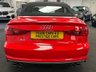 USED 2015 15 AUDI S3 2.0 TFSI Cabriolet 2dr Petrol S Tronic quattro Euro 6 (s/s) (300 ps) UK DELIVERY FLAT FEE &pound;175 (SUBJECT TO DEAL) *OVER 100 IMAGES ON OUR WEBSITE*BESPOKE FINANCE ARRANGED*PART EXCHANGE WELCOME*ALL VEHICLES HPI CLEAR
