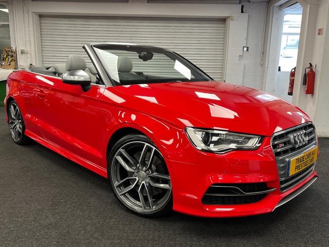2015 15 Audi S3 2.0 TFSI Cabriolet 2dr Petrol S Tronic quattro Euro 6 (s/s) (300 ps)