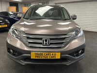 USED 2013 63 HONDA CR-V 2.2 i-DTEC EX SUV 5dr Diesel Manual 4WD Euro 5 (s/s) (150 ps) UK DELIVERY FLAT FEE &pound;175 (SUBJECT TO DEAL) *OVER 100 IMAGES ON OUR WEBSITE*BESPOKE FINANCE ARRANGED*PART EXCHANGE WELCOME*ALL VEHICLES HPI CLEAR