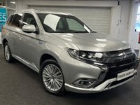 USED 2018 68 MITSUBISHI OUTLANDER 2.4h TwinMotor 13.8kWh 4h SUV 5dr Petrol Plug-in Hybrid CVT 4WD Euro 6 (s/s) (209 ps) UK DELIVERY FLAT FEE &pound;175 (SUBJECT TO DEAL) *OVER 100 IMAGES ON OUR WEBSITE*BESPOKE FINANCE ARRANGED*PART EXCHANGE WELCOME*ALL VEHICLES HPI CLEAR