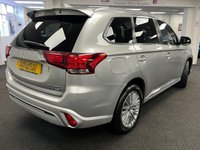 USED 2018 68 MITSUBISHI OUTLANDER 2.4h TwinMotor 13.8kWh 4h SUV 5dr Petrol Plug-in Hybrid CVT 4WD Euro 6 (s/s) (209 ps) UK DELIVERY FLAT FEE &pound;175 (SUBJECT TO DEAL) *OVER 100 IMAGES ON OUR WEBSITE*BESPOKE FINANCE ARRANGED*PART EXCHANGE WELCOME*ALL VEHICLES HPI CLEAR