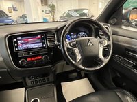 USED 2018 68 MITSUBISHI OUTLANDER 2.4h TwinMotor 13.8kWh 4h SUV 5dr Petrol Plug-in Hybrid CVT 4WD Euro 6 (s/s) (209 ps) UK DELIVERY FLAT FEE &pound;175 (SUBJECT TO DEAL) *OVER 100 IMAGES ON OUR WEBSITE*BESPOKE FINANCE ARRANGED*PART EXCHANGE WELCOME*ALL VEHICLES HPI CLEAR