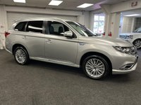 USED 2018 68 MITSUBISHI OUTLANDER 2.4h TwinMotor 13.8kWh 4h SUV 5dr Petrol Plug-in Hybrid CVT 4WD Euro 6 (s/s) (209 ps) UK DELIVERY FLAT FEE &pound;175 (SUBJECT TO DEAL) *OVER 100 IMAGES ON OUR WEBSITE*BESPOKE FINANCE ARRANGED*PART EXCHANGE WELCOME*ALL VEHICLES HPI CLEAR