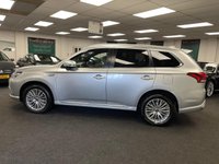 USED 2018 68 MITSUBISHI OUTLANDER 2.4h TwinMotor 13.8kWh 4h SUV 5dr Petrol Plug-in Hybrid CVT 4WD Euro 6 (s/s) (209 ps) UK DELIVERY FLAT FEE &pound;175 (SUBJECT TO DEAL) *OVER 100 IMAGES ON OUR WEBSITE*BESPOKE FINANCE ARRANGED*PART EXCHANGE WELCOME*ALL VEHICLES HPI CLEAR