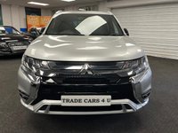 USED 2018 68 MITSUBISHI OUTLANDER 2.4h TwinMotor 13.8kWh 4h SUV 5dr Petrol Plug-in Hybrid CVT 4WD Euro 6 (s/s) (209 ps) UK DELIVERY FLAT FEE &pound;175 (SUBJECT TO DEAL) *OVER 100 IMAGES ON OUR WEBSITE*BESPOKE FINANCE ARRANGED*PART EXCHANGE WELCOME*ALL VEHICLES HPI CLEAR