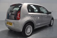 USED 2013 63 VOLKSWAGEN UP! 1.0 High up! Hatchback 5dr Petrol ASG Euro 5 (75 ps) Heated Seats - &pound;20 Tax - Insurance Group 2 - Very Low Miles!