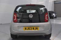 USED 2013 63 VOLKSWAGEN UP! 1.0 High up! Hatchback 5dr Petrol ASG Euro 5 (75 ps) Heated Seats - &pound;20 Tax - Insurance Group 2 - Very Low Miles!