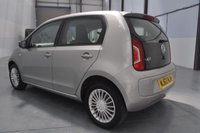 USED 2013 63 VOLKSWAGEN UP! 1.0 High up! Hatchback 5dr Petrol ASG Euro 5 (75 ps) Heated Seats - &pound;20 Tax - Insurance Group 2 - Very Low Miles!