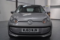 USED 2013 63 VOLKSWAGEN UP! 1.0 High up! Hatchback 5dr Petrol ASG Euro 5 (75 ps) Heated Seats - &pound;20 Tax - Insurance Group 2 - Very Low Miles!