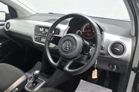 USED 2013 63 VOLKSWAGEN UP! 1.0 High up! Hatchback 5dr Petrol ASG Euro 5 (75 ps) Heated Seats - &pound;20 Tax - Insurance Group 2 - Very Low Miles!