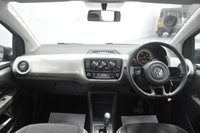 USED 2013 63 VOLKSWAGEN UP! 1.0 High up! Hatchback 5dr Petrol ASG Euro 5 (75 ps) Heated Seats - &pound;20 Tax - Insurance Group 2 - Very Low Miles!