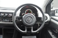 USED 2013 63 VOLKSWAGEN UP! 1.0 High up! Hatchback 5dr Petrol ASG Euro 5 (75 ps) Heated Seats - &pound;20 Tax - Insurance Group 2 - Very Low Miles!