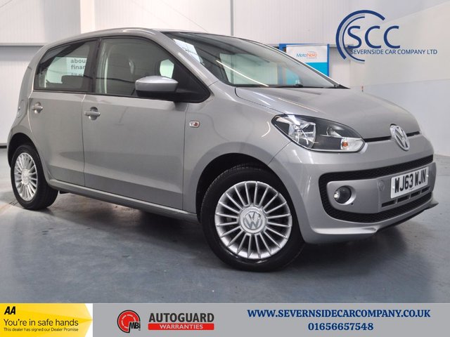 2013 63 Volkswagen Up! 1.0 High up! Hatchback 5dr Petrol ASG Euro 5 (75 ps)