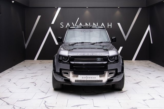 View our LAND ROVER DEFENDER