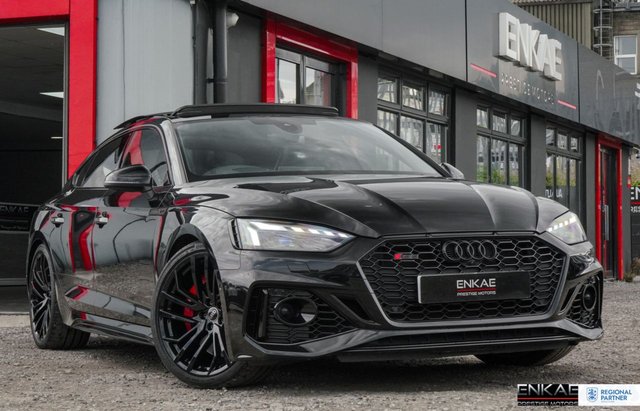 2022 72 Audi Rs5 2.9 TFSI V6 Vorsprung Sportback 5dr Petrol Tiptronic quattro Euro 6 (s/s) (450 ps)
