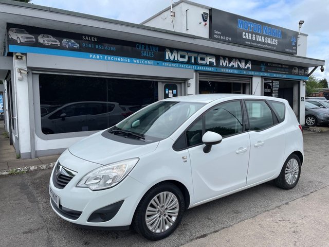 2011 Vauxhall Meriva
