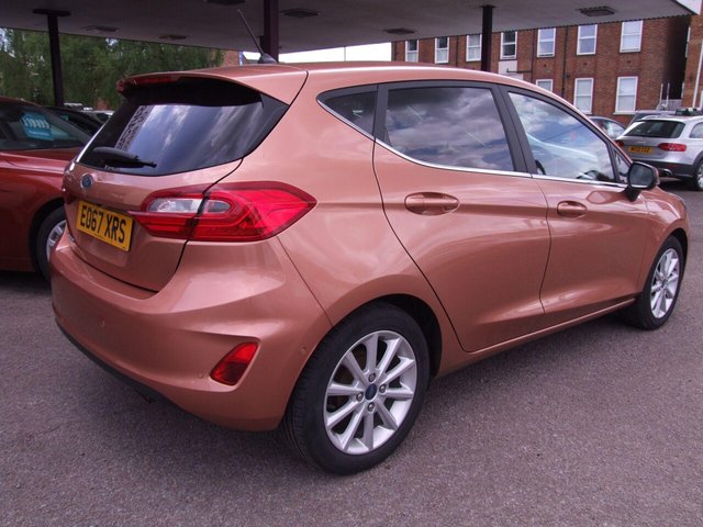 2017 FORD FIESTA 1.0T EcoBoost Titanium B&O Play Series Euro 6 (s/s) 5dr - Photo 10