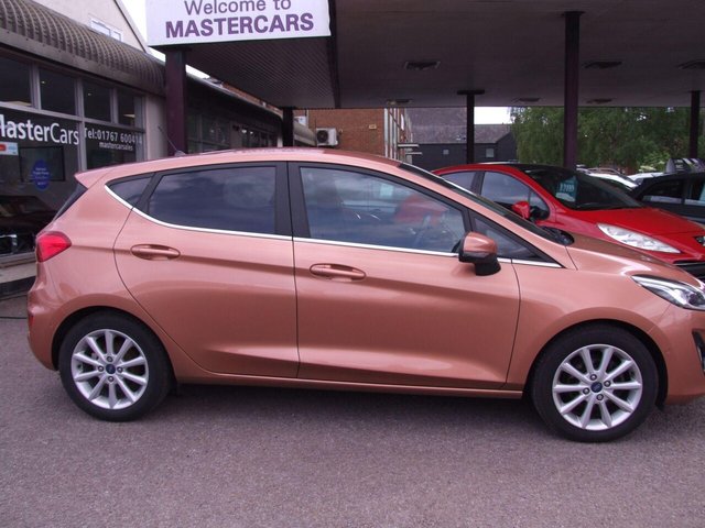 2017 FORD FIESTA 1.0T EcoBoost Titanium B&O Play Series Euro 6 (s/s) 5dr - Photo 8