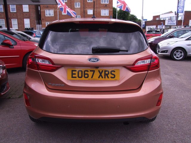 2017 FORD FIESTA 1.0T EcoBoost Titanium B&O Play Series Euro 6 (s/s) 5dr - Photo 7