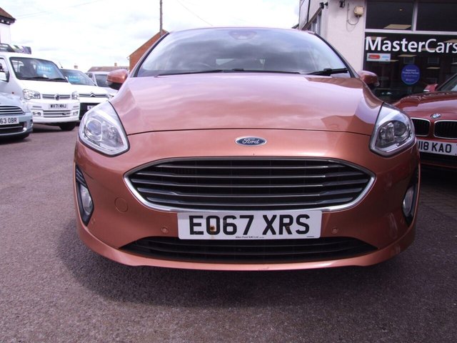 2017 FORD FIESTA 1.0T EcoBoost Titanium B&O Play Series Euro 6 (s/s) 5dr - Photo 2