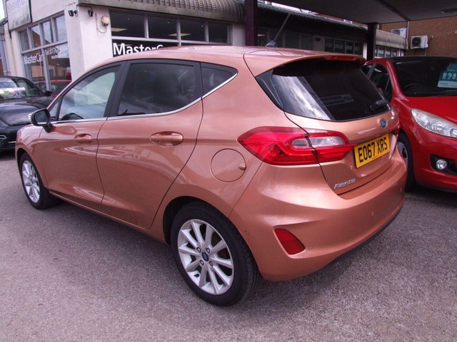 2017 FORD FIESTA 1.0T EcoBoost Titanium B&O Play Series Euro 6 (s/s) 5dr - Photo 4