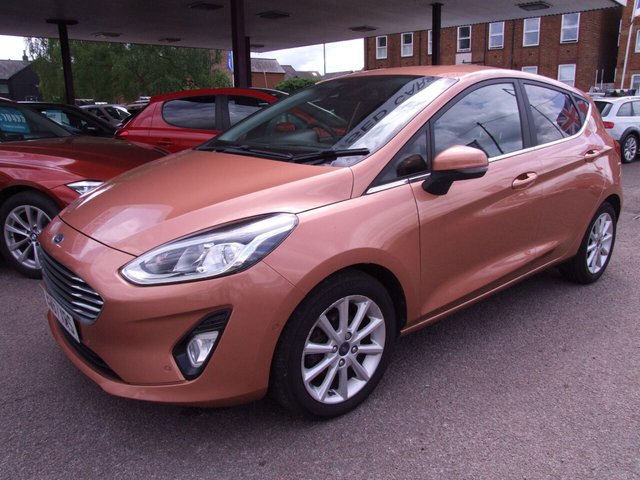 2017 FORD FIESTA 1.0T EcoBoost Titanium B&O Play Series Euro 6 (s/s) 5dr - Photo 3