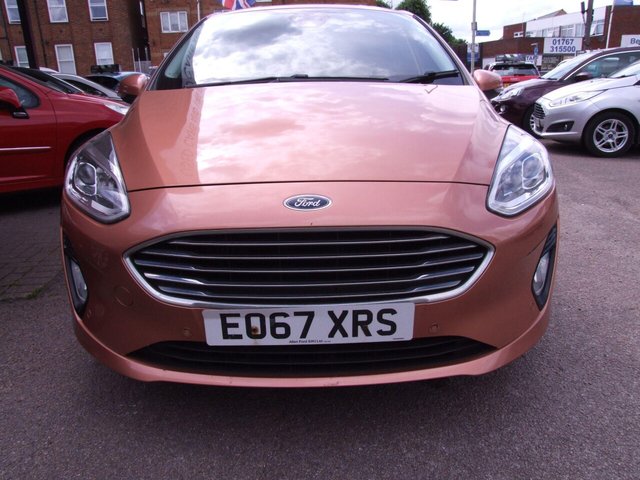 2017 FORD FIESTA 1.0T EcoBoost Titanium B&O Play Series Euro 6 (s/s) 5dr - Photo 5