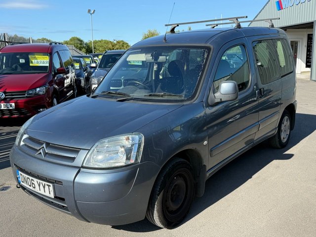 View our CITROEN BERLINGO