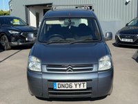 USED 2006 06 CITROEN BERLINGO 1.6 TD Forte Multispace MPV 5dr Diesel Manual (143 g/km, 74 bhp) 