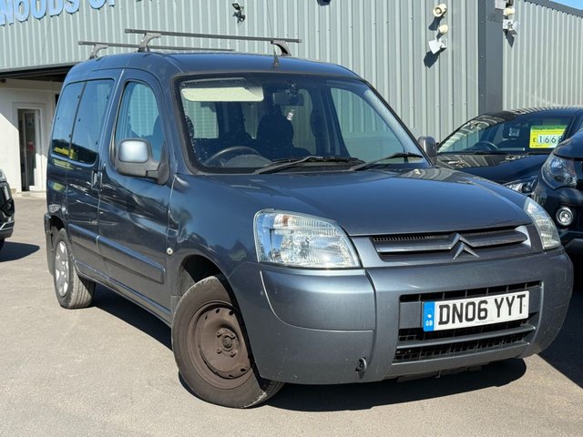 2006 06 Citroen Berlingo 1.6 TD Forte Multispace MPV 5dr Diesel Manual (143 g/km, 74 bhp)