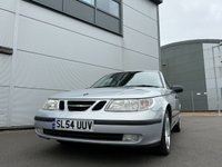 USED 2004 54 SAAB 9-5 2.0T Linear Sport Estate 5dr Petrol Manual (214 g/km, 150 bhp) 