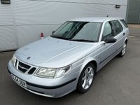USED 2004 54 SAAB 9-5 2.0T Linear Sport Estate 5dr Petrol Manual (214 g/km, 150 bhp) 