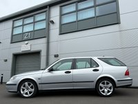 USED 2004 54 SAAB 9-5 2.0T Linear Sport Estate 5dr Petrol Manual (214 g/km, 150 bhp) 