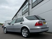 USED 2004 54 SAAB 9-5 2.0T Linear Sport Estate 5dr Petrol Manual (214 g/km, 150 bhp) 