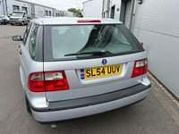 USED 2004 54 SAAB 9-5 2.0T Linear Sport Estate 5dr Petrol Manual (214 g/km, 150 bhp) 