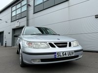 USED 2004 54 SAAB 9-5 2.0T Linear Sport Estate 5dr Petrol Manual (214 g/km, 150 bhp) 