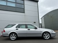 USED 2004 54 SAAB 9-5 2.0T Linear Sport Estate 5dr Petrol Manual (214 g/km, 150 bhp) 