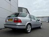 USED 2004 54 SAAB 9-5 2.0T Linear Sport Estate 5dr Petrol Manual (214 g/km, 150 bhp) 