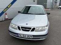 USED 2004 54 SAAB 9-5 2.0T Linear Sport Estate 5dr Petrol Manual (214 g/km, 150 bhp) 