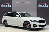 USED 2022 22 BMW 3 SERIES 2.0 330e 12kWh M Sport Touring 5dr Petrol Plug-in Hybrid Auto Euro 6 (s/s) (292 ps) +ONE OWNER, FULL SERVICE HISTORY+